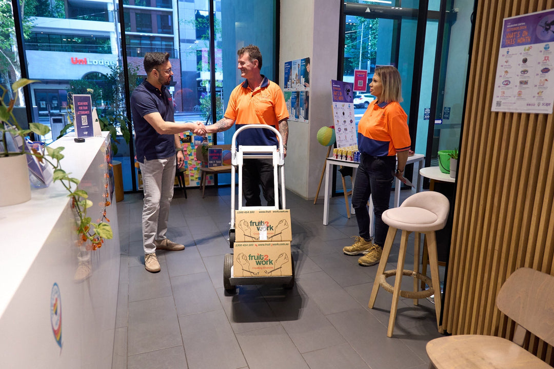 Order an office fruit delivery & make an impact in your community