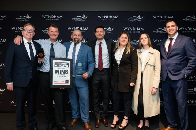 Wyndham’s top businesses awarded