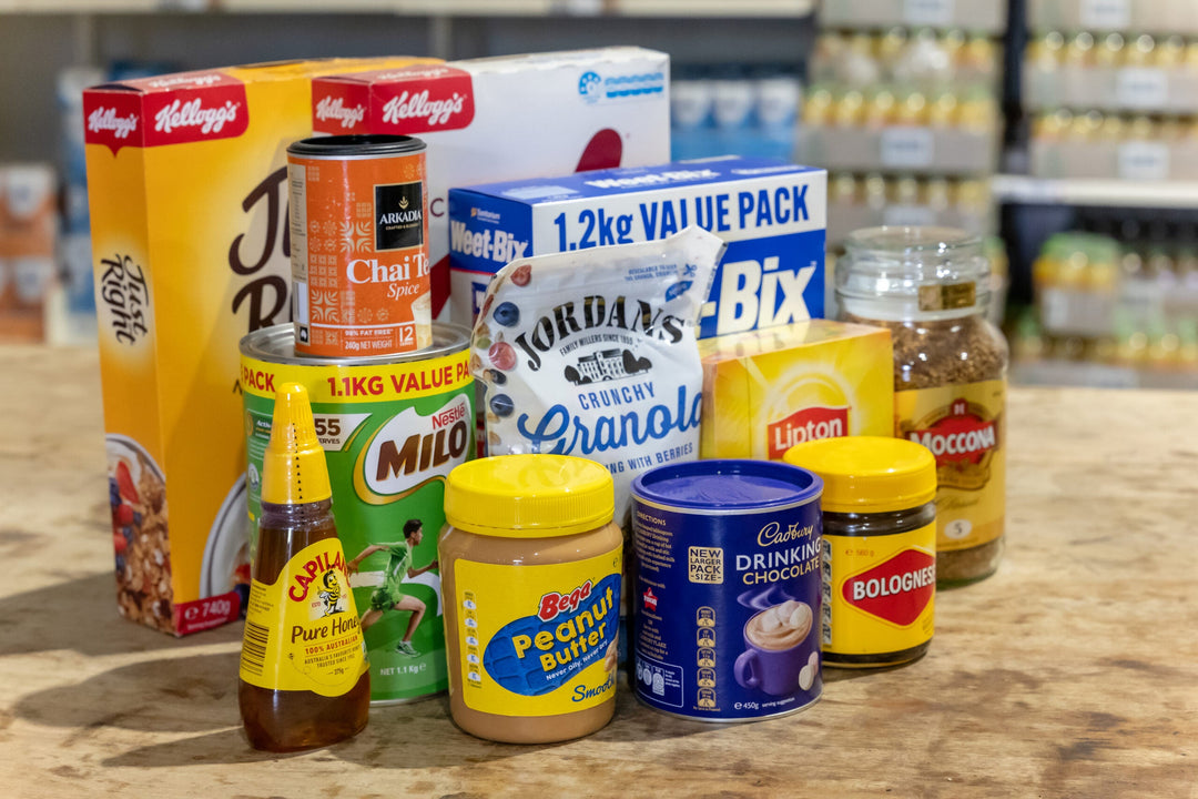 Tearoom supplies delivery for Brisbane & Melbourne offices