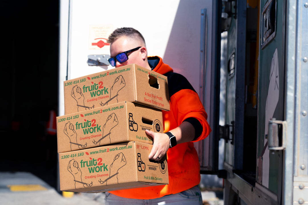 Why Brisbane businesses are choosing F2W fruit & milk delivery services – and how easy it is to get started