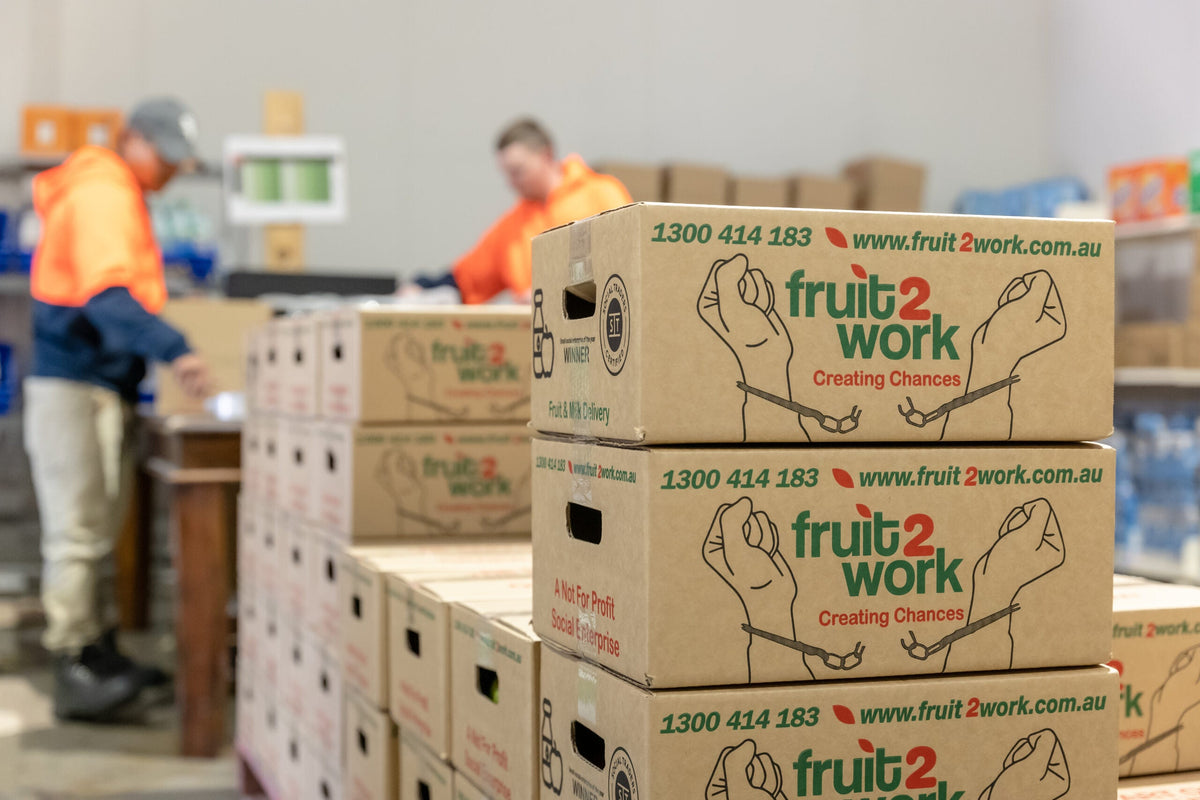 What you need to know about the fruit box delivery service from Fruit2Work