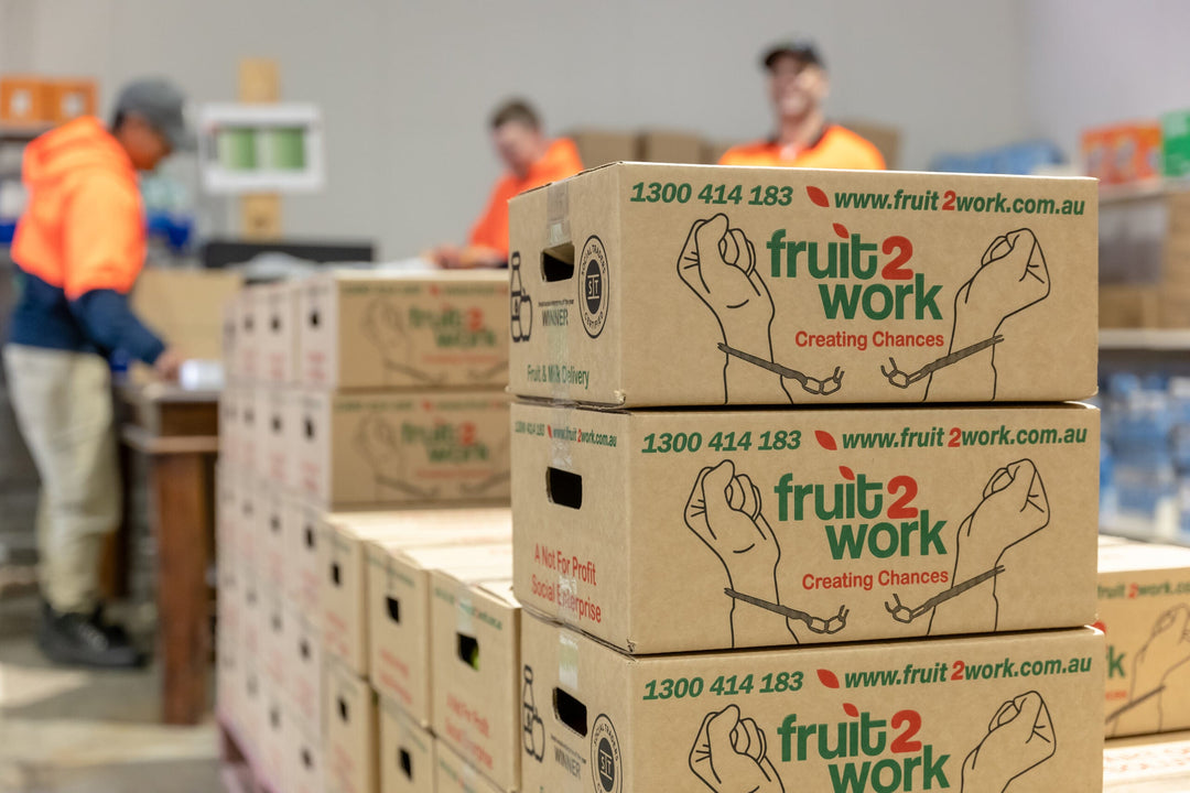 Why Choose Fruit2Work for your Brisbane Fruit Delivery