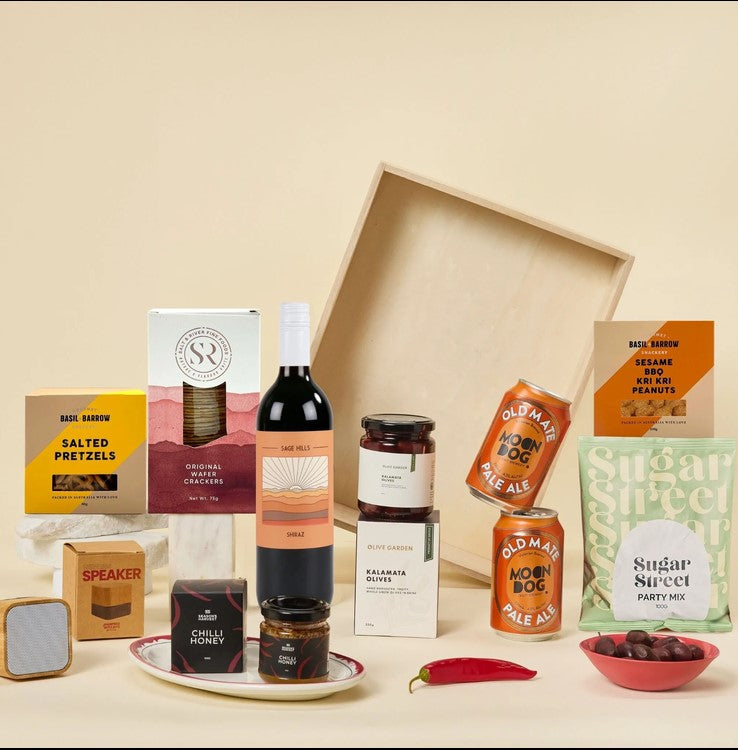 Backyard Barby Essentials Crate