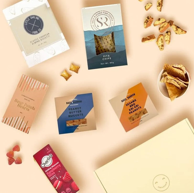 Bite Bundle Snack Indulgence Hamper