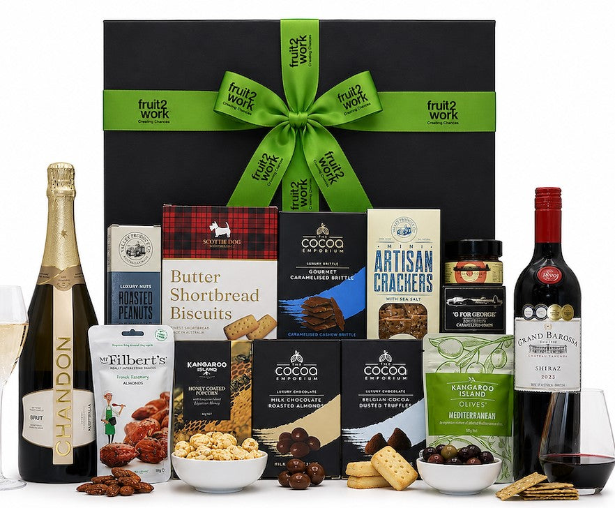 Chandon Sparkling & Barossa Shiraz Hamper