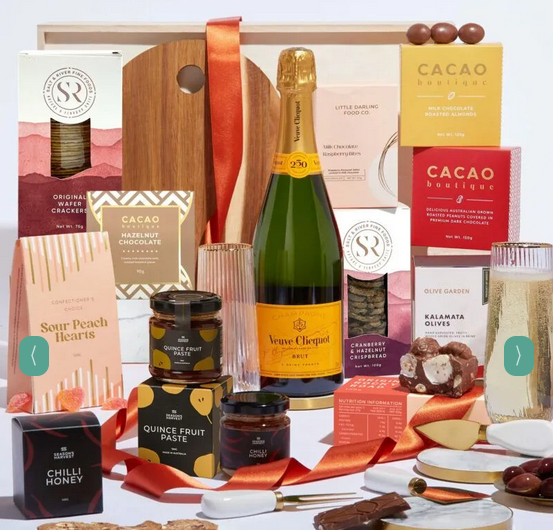 Entertain With Veuve Crate
