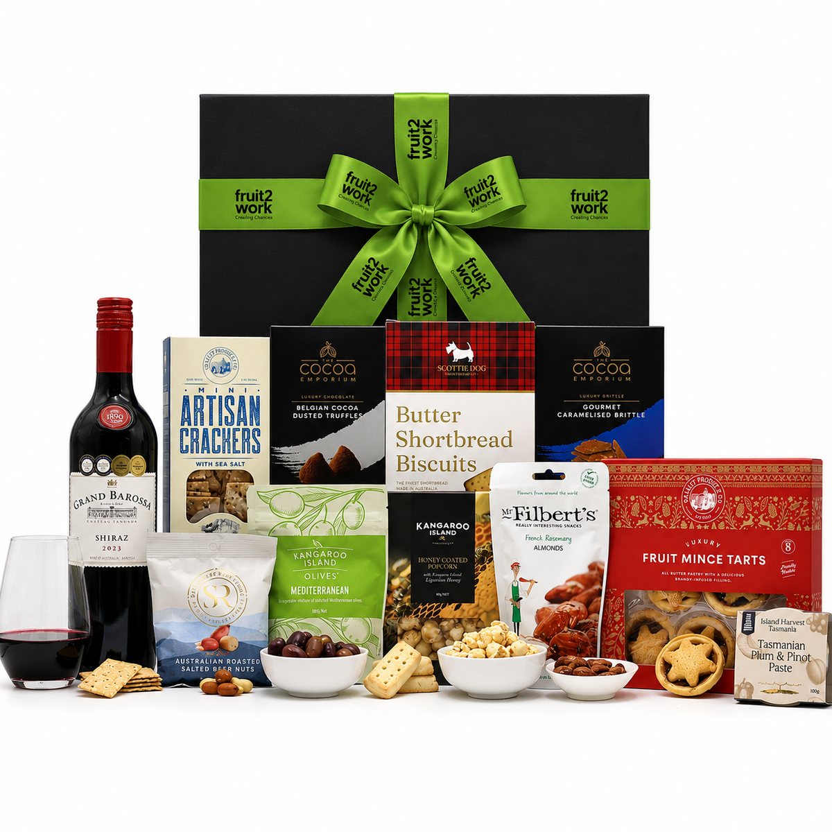 Chateau Tanunda Grand Barossa Shiraz Christmas Hamper