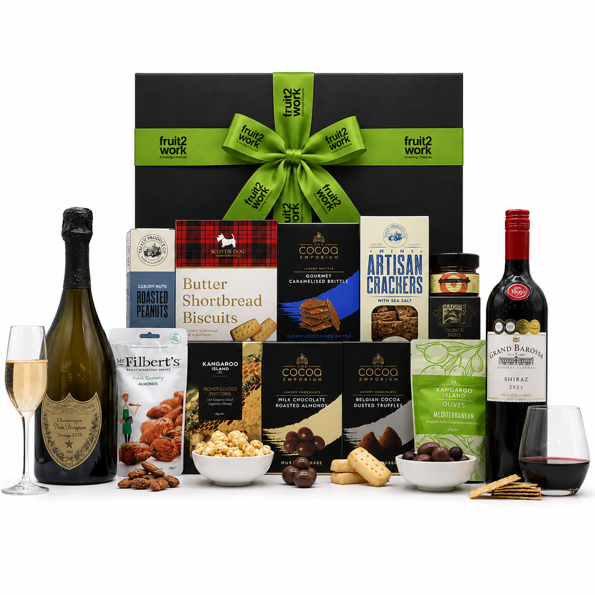 Dom Perignon Champagne Hamper