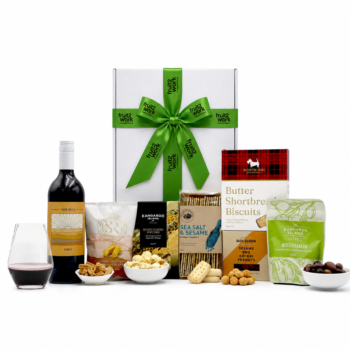 Gourmet Red Wine Hamper