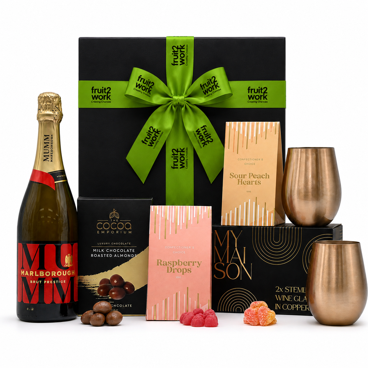 Christmas Mumm Sparkling Hamper
