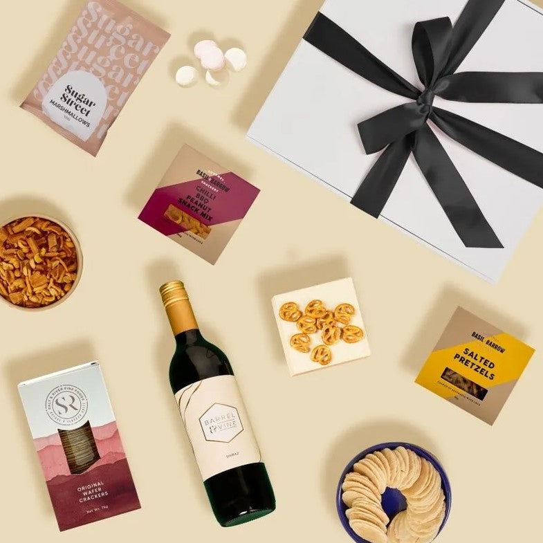 Gourmet Red Wine Hamper