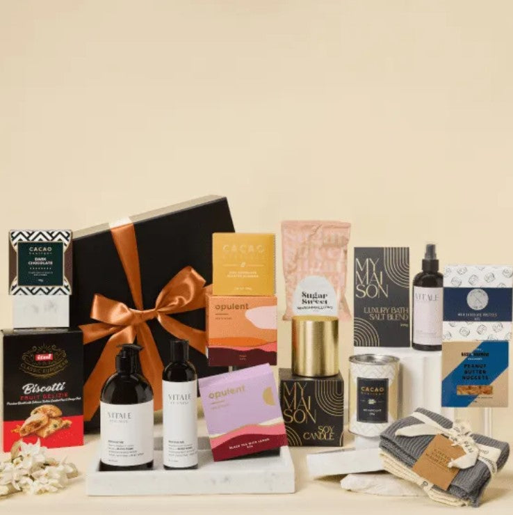 Luxury Homebody Relaxation Gift Hamper