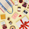 Market Munchies Canvas Bag