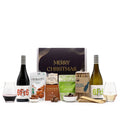 Merry Christmas Premium Wine and Cheeseboard Selection