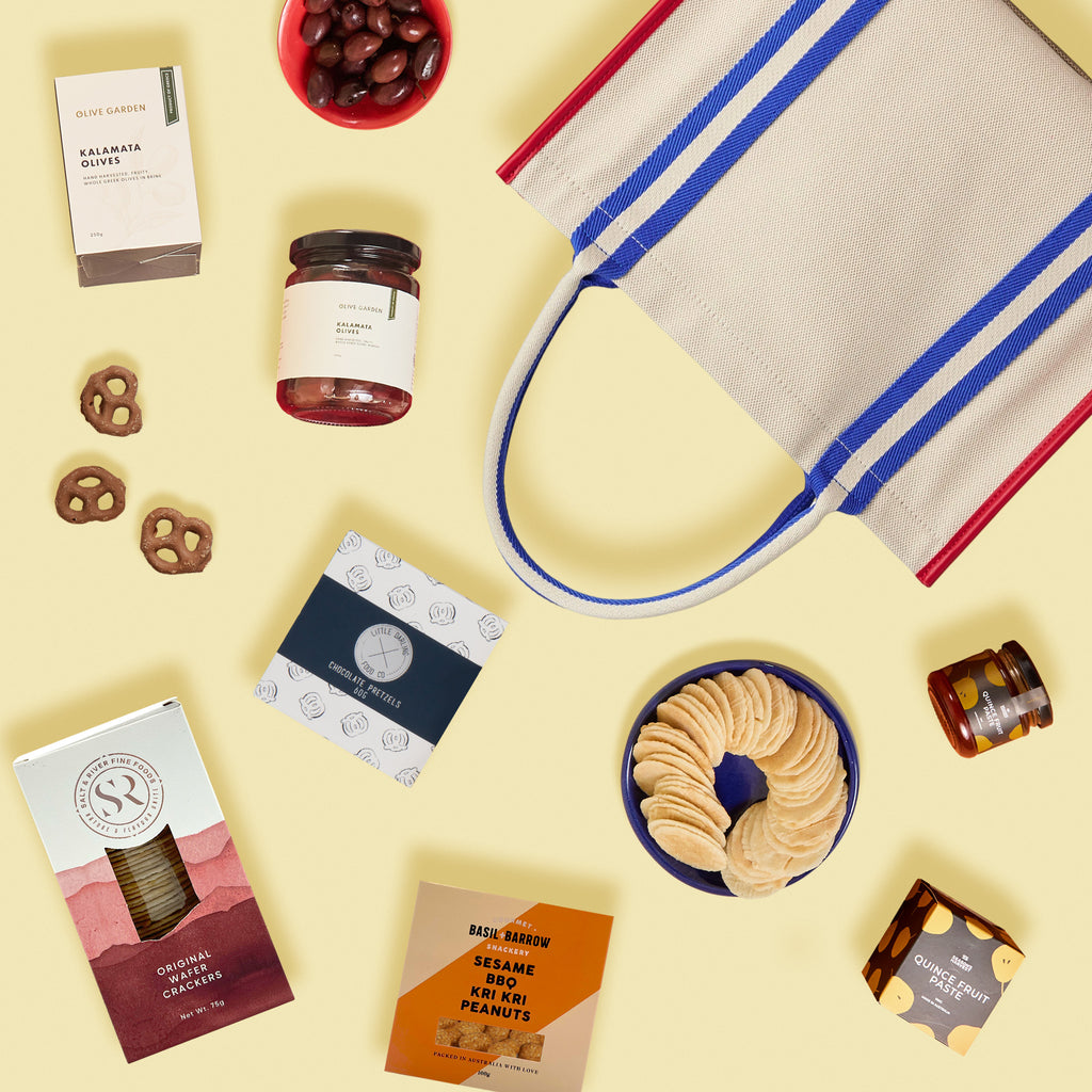 Mum's Market Munchies Tote Gift