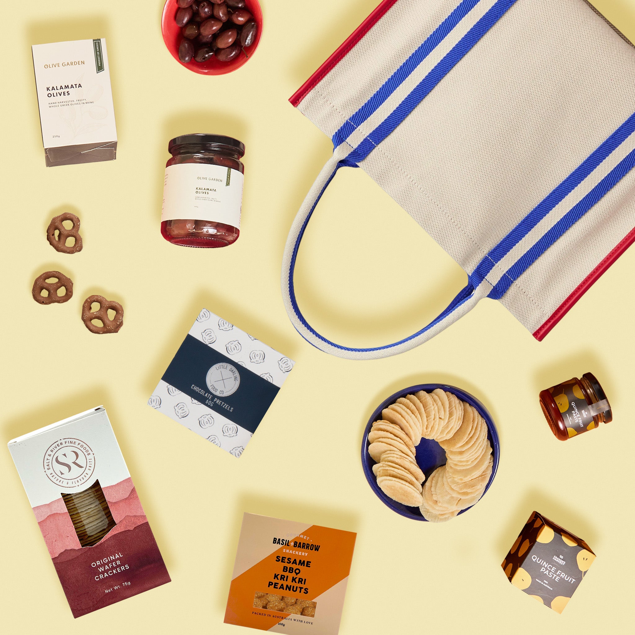 Mum's Market Munchies Tote Gift