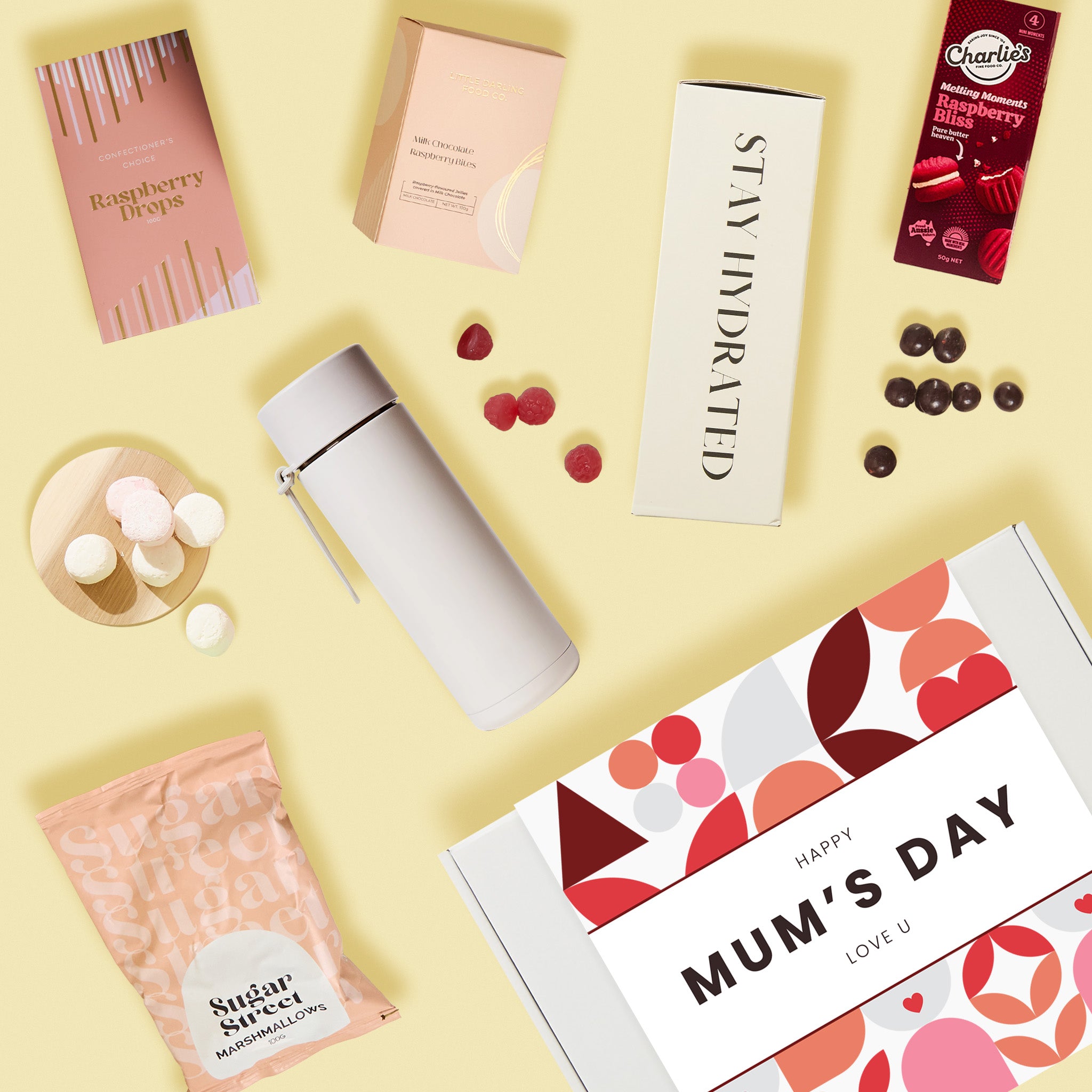 Mum's Sip & Snack Hamper