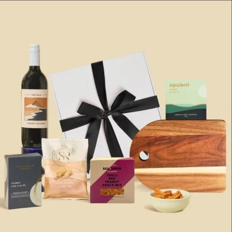Red Welcome Home Hamper