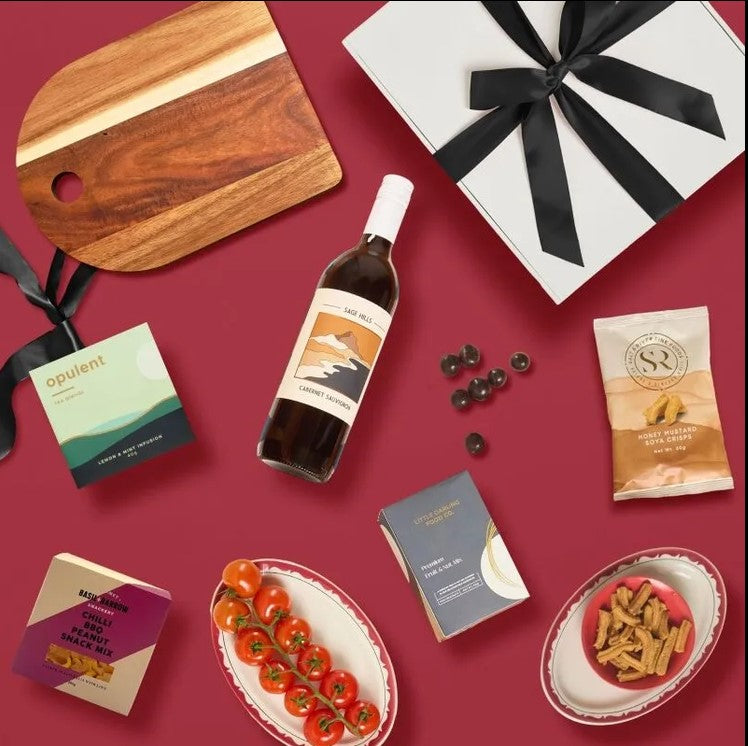Red Welcome Home Hamper
