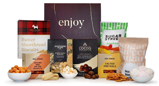 Mini Christmas Snack Gift Box