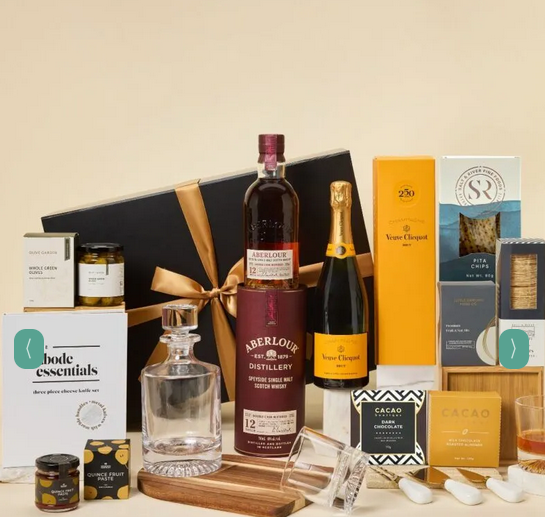 Top Shelf Veuve & Aberlour Whisky Gift