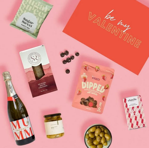 Red Wine Christmas Hamper