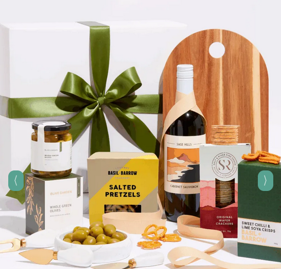 Wine & Antipasto Hamper