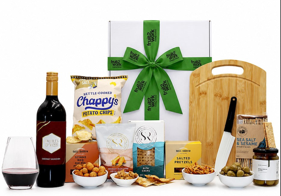 Wine & Antipasto Hamper