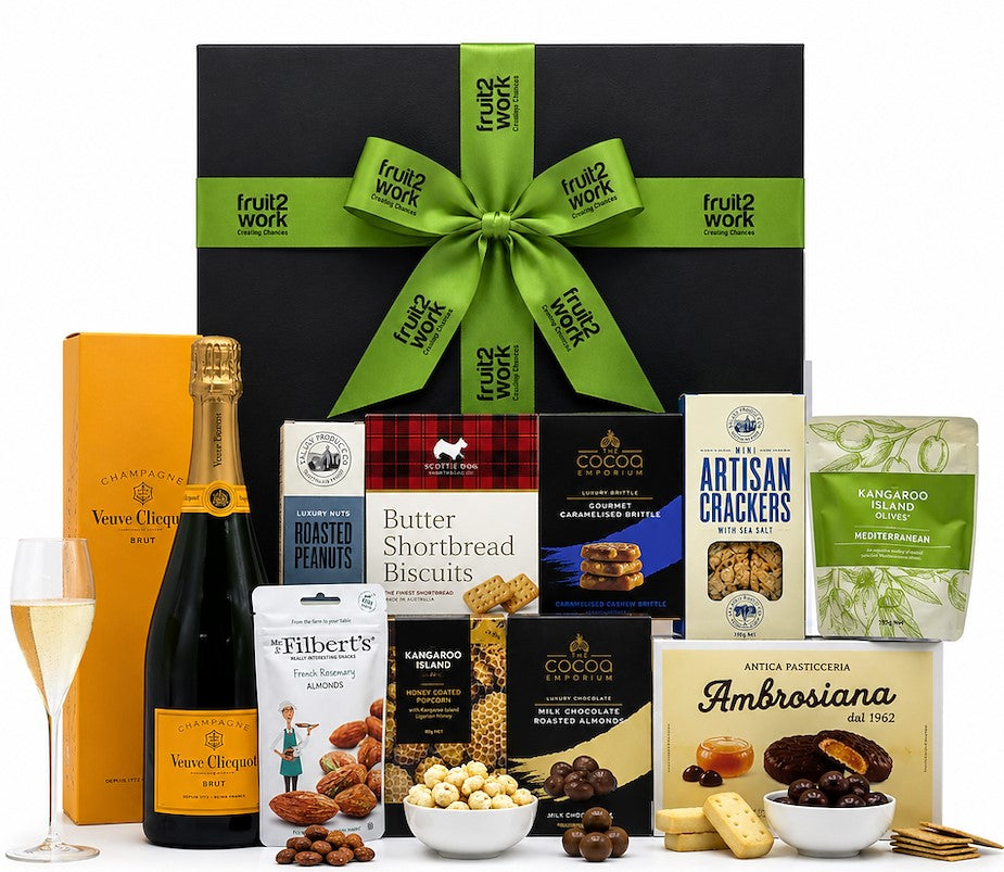Veuve Clicquot Champagne Celebration Hamper